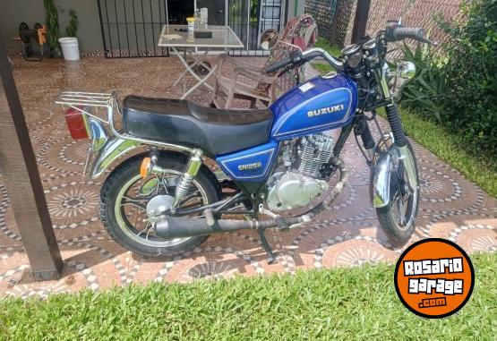 Motos - Suzuki Gn125 2011 Nafta 9700Km - En Venta
