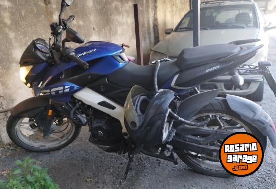 Motos - Bajaj ROUSER NS 200 2022 Nafta 26000Km - En Venta
