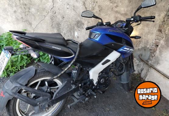 Motos - Bajaj ROUSER NS 200 2022 Nafta 26000Km - En Venta