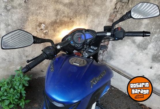 Motos - Bajaj ROUSER NS 200 2022 Nafta 26000Km - En Venta
