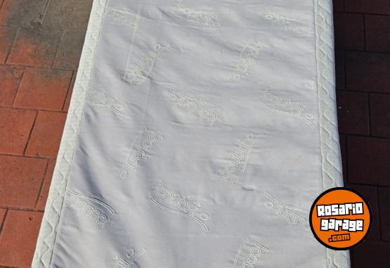 Hogar - Conjunto sommier una plaza - En Venta