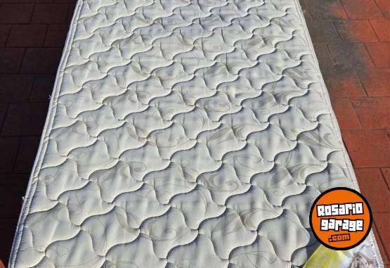 Hogar - Conjunto sommier una plaza - En Venta