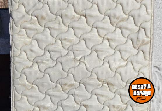 Hogar - Conjunto sommier una plaza - En Venta