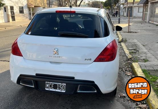 Autos - Peugeot 308 2013 Diesel 135000Km - En Venta