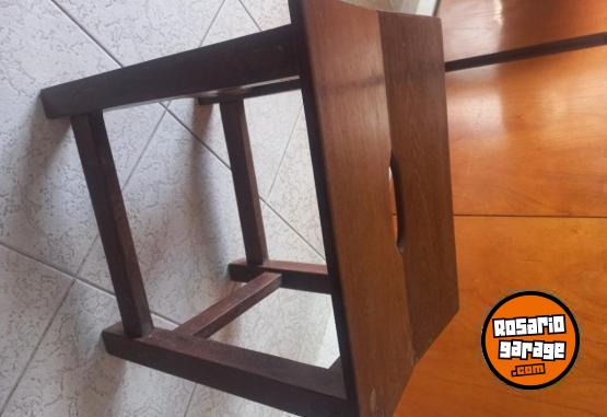 Hogar - Liquido banquetas bajas de algarrobo - En Venta