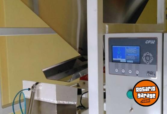 Otros - Maquina Dosificadora Fraccionadora Envasadora Semiautomtica A Balanza Electrnica - En Venta