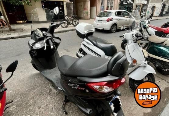 Motos - SYM Sym Joy Ride 200i Evo 2018 Nafta 15000Km - En Venta