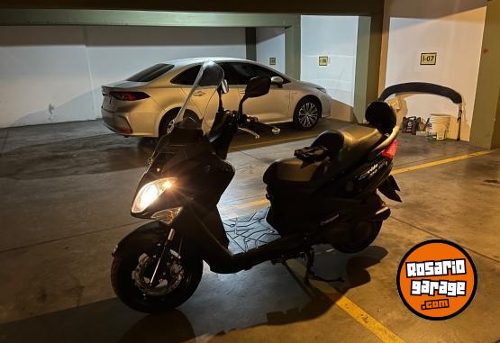 Motos - SYM Sym Joy Ride 200i Evo 2018 Nafta 15000Km - En Venta