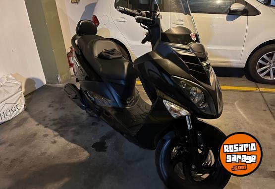 Motos - SYM Sym Joy Ride 200i Evo 2018 Nafta 15000Km - En Venta