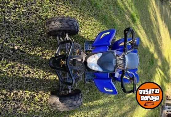 Cuatris y UTVs - Mondial FD 200 2016 500Km - En Venta