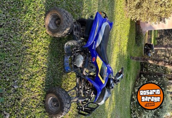 Cuatris y UTVs - Mondial FD 200 2016 500Km - En Venta