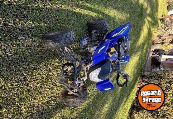 Cuatris y UTVs - Mondial FD 200 2016 500Km - En Venta