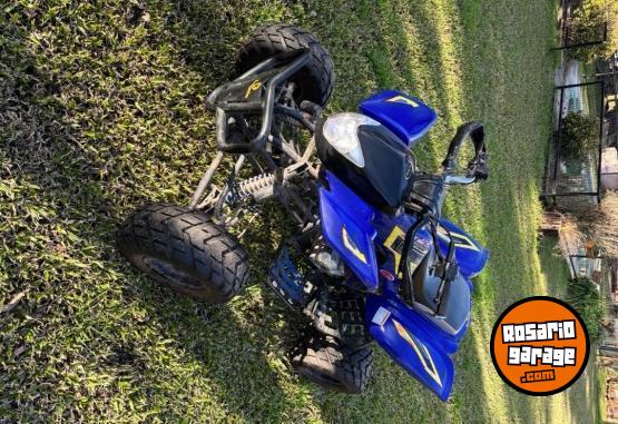 Cuatris y UTVs - Mondial FD 200 2016 500Km - En Venta