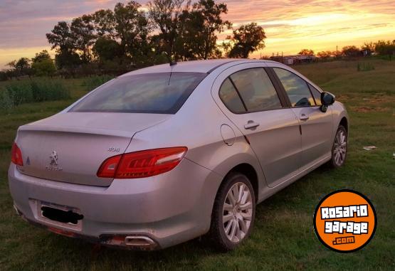 Autos - Peugeot 408 Allure plus 2016 Nafta 72800Km - En Venta