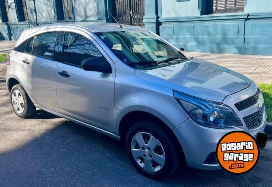 Autos - Chevrolet Agile 2013 Nafta 140000Km - En Venta