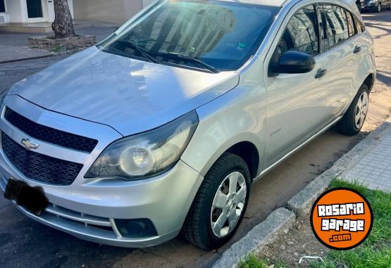 Autos - Chevrolet Agile 2013 Nafta 140000Km - En Venta