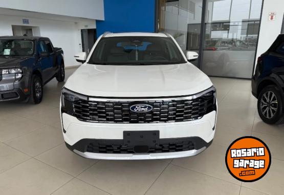 Camionetas - Ford Territory 2025 Nafta 3000Km - En Venta