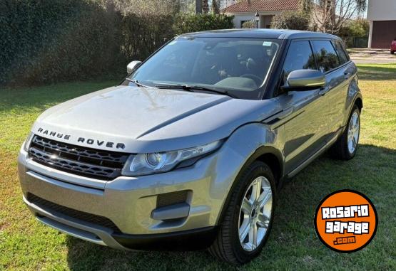 Camionetas - Land Rover RANGE ROVER EVOQUE 2.0 2012 Nafta 117273Km - En Venta