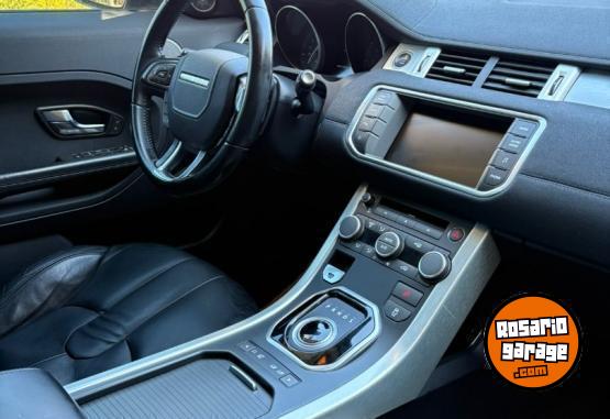 Camionetas - Land Rover RANGE ROVER EVOQUE 2.0 2012 Nafta 117273Km - En Venta