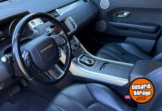 Camionetas - Land Rover RANGE ROVER EVOQUE 2.0 2012 Nafta 117273Km - En Venta