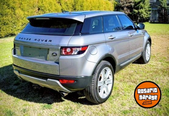 Camionetas - Land Rover RANGE ROVER EVOQUE 2.0 2012 Nafta 117273Km - En Venta