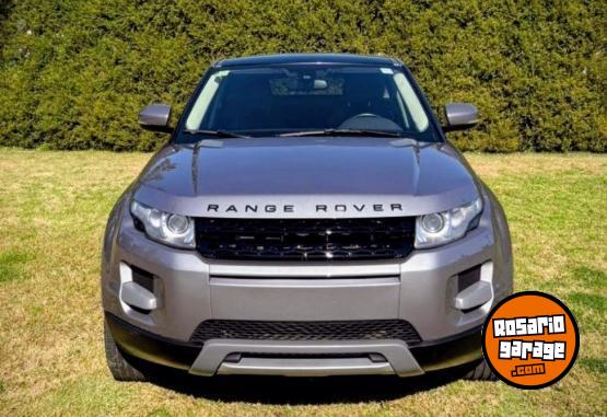 Camionetas - Land Rover RANGE ROVER EVOQUE 2.0 2012 Nafta 117273Km - En Venta