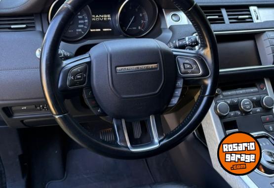 Camionetas - Land Rover RANGE ROVER EVOQUE 2.0 2012 Nafta 117273Km - En Venta