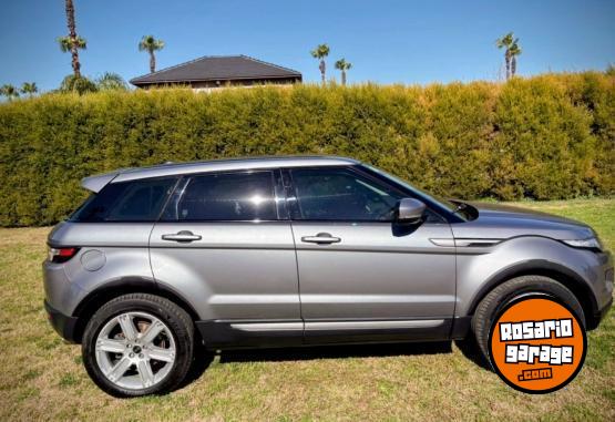 Camionetas - Land Rover RANGE ROVER EVOQUE 2.0 2012 Nafta 117273Km - En Venta