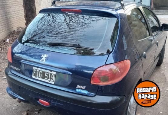 Autos - Peugeot Mod-206 2006 Nafta 180000Km - En Venta