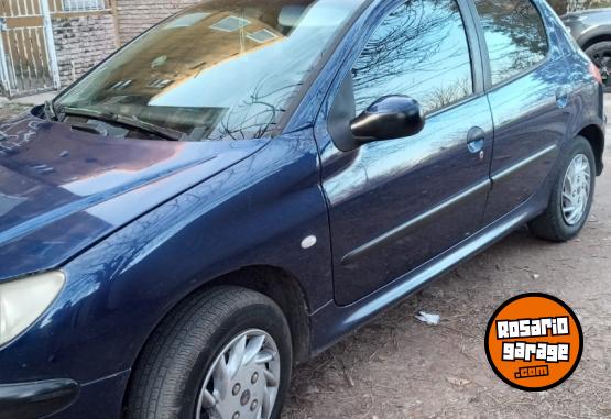 Autos - Peugeot Mod-206 2006 Nafta 180000Km - En Venta