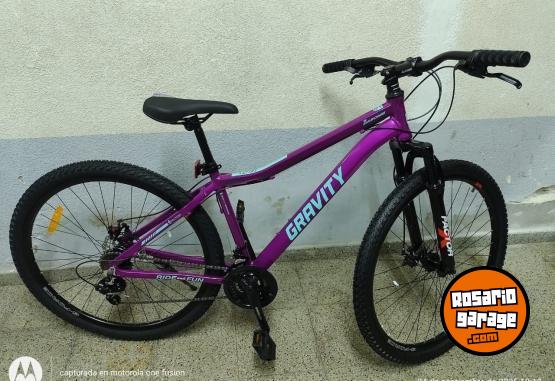 Deportes - Bicicleta Mtb R29 Gravity Benz 21v - En Venta