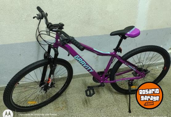 Deportes - Bicicleta Mtb R29 Gravity Benz 21v - En Venta