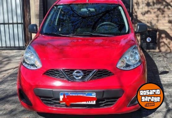 Autos - Nissan March 2017 Nafta 72000Km - En Venta