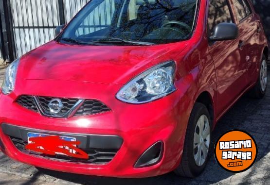 Autos - Nissan March 2017 Nafta 72000Km - En Venta