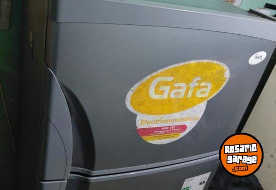 Hogar - Vendo heladera gafa hgf 367 awf plateada - En Venta