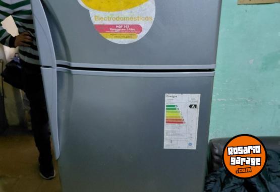 Hogar - Vendo heladera gafa hgf 367 awf plateada - En Venta