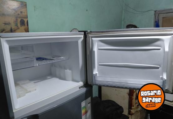 Hogar - Vendo heladera gafa hgf 367 awf plateada - En Venta