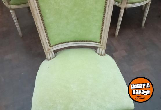 Hogar - Vendo sillas estilo Luis xv - En Venta