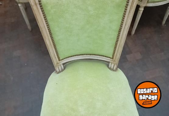 Hogar - Vendo sillas estilo Luis xv - En Venta