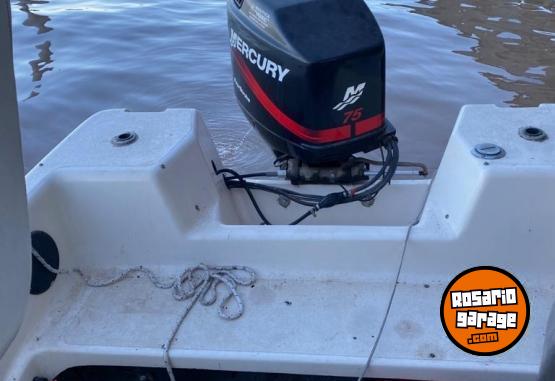 Embarcaciones - LANCHA CABINADA + MERCURY 75 4 T (nuevo) - En Venta