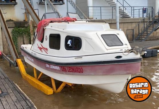 Embarcaciones - LANCHA CABINADA + MERCURY 75 4 T (nuevo) - En Venta