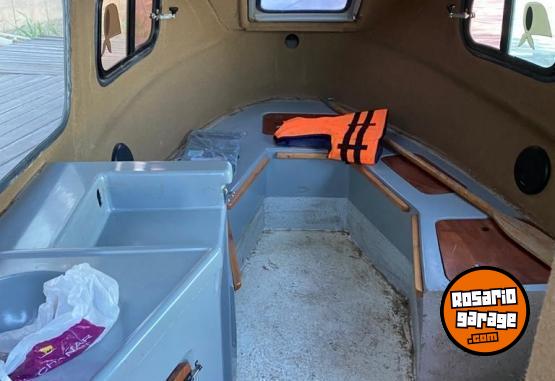 Embarcaciones - LANCHA CABINADA + MERCURY 75 4 T (nuevo) - En Venta