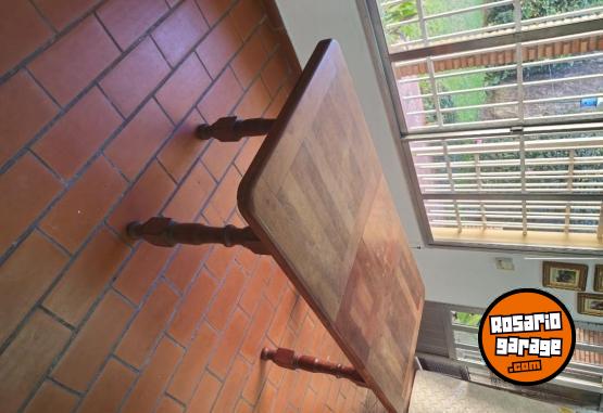 Hogar - SET SILLAS Y MESA EXTENSIBLE ALGARROBO - En Venta