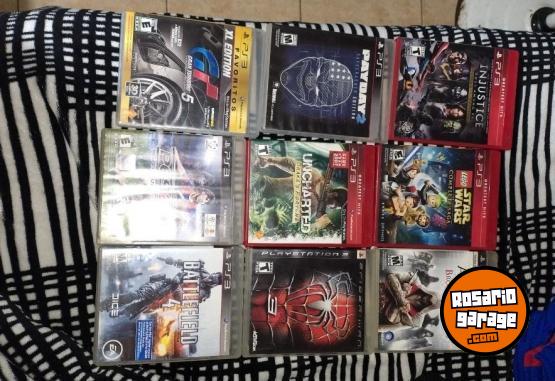 Electrnica - Juegos de play 3 - En Venta