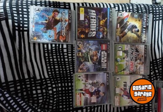 Electrnica - Juegos de play 3 - En Venta