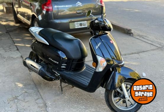Motos - Kymco LIKE 125 CC 2022 Nafta 12382Km - En Venta