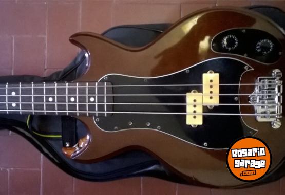 Instrumentos Musicales - Vendo Bajo Westbury Track 2 1979 Mics Dimarzio originales - En Venta
