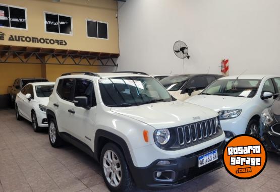 Camionetas - Jeep Renegade 2018 Nafta  - En Venta