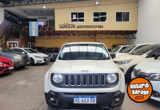 Camionetas - Jeep Renegade 2018 Nafta  - En Venta