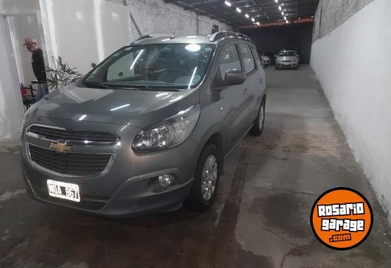 Autos - Chevrolet Spin ltz 2013 Nafta 45000Km - En Venta